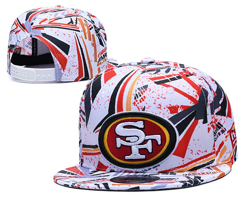 2020 NFL San Francisco 49ers Hat 20201164->nfl hats->Sports Caps